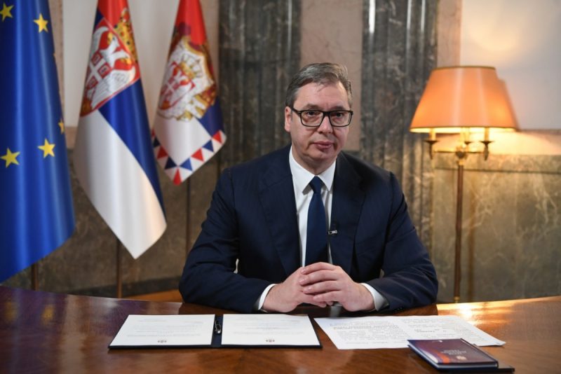 Sur fond de tensions avec le Kosovo, le président serbe dissout le Parlement