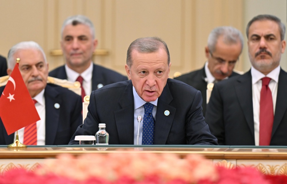 10th meeting of OTS Heads of State Council in Astana