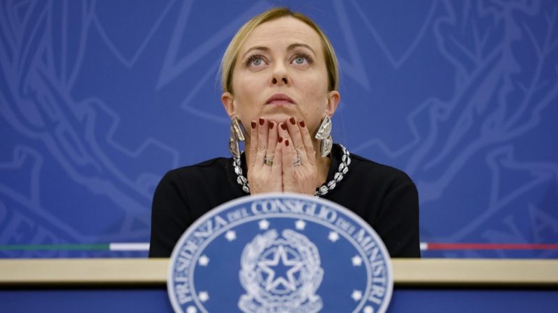 La réforme constitutionnelle de Giorgia Meloni ne correspondrait pas aux normes de l’UE