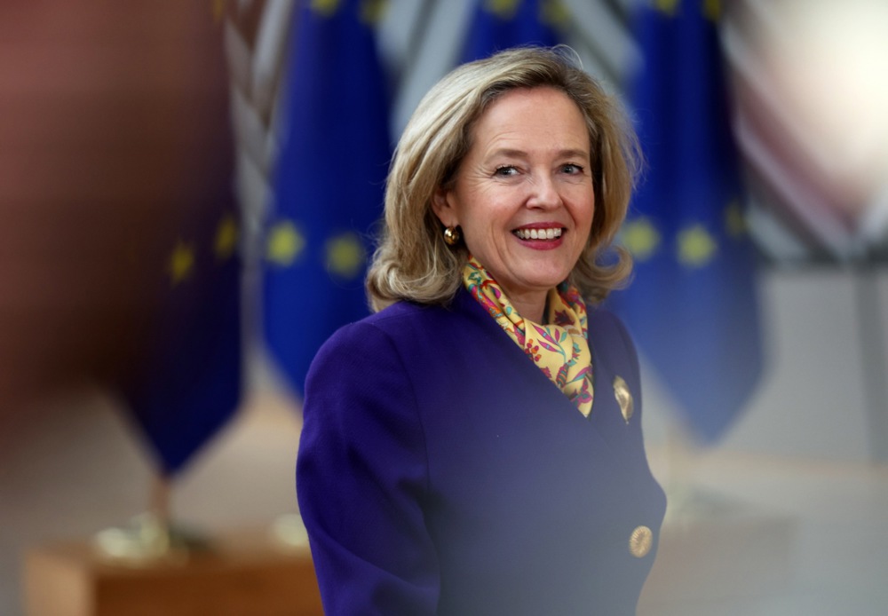 EU Council Eurogroup finance ministers meeting in Brussels