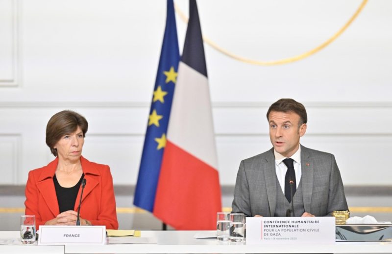 Emmanuel Macron appelle à un cessez-le-feu entre Israël et le Hamas