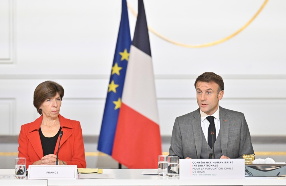 France hosts International Conference on humanitarian aid for the Gaza Strip