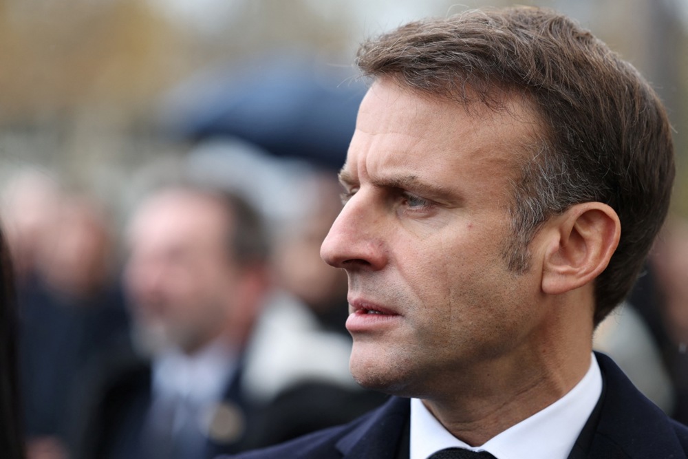 105th anniversary of 1918 Armistice in Paris