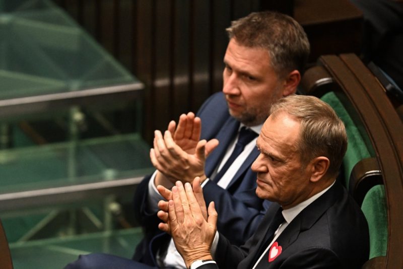 Premier pas du Parlement polonais vers un retour à l'État de droit