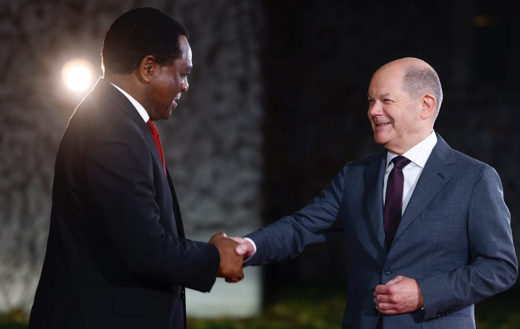 epaselect GERMANY AFRICA DIPLOMACY