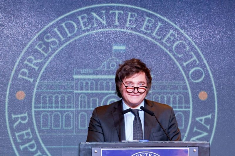 L'UE félicite Javier Milei et espère poursuivre sa coopération avec l'Argentine