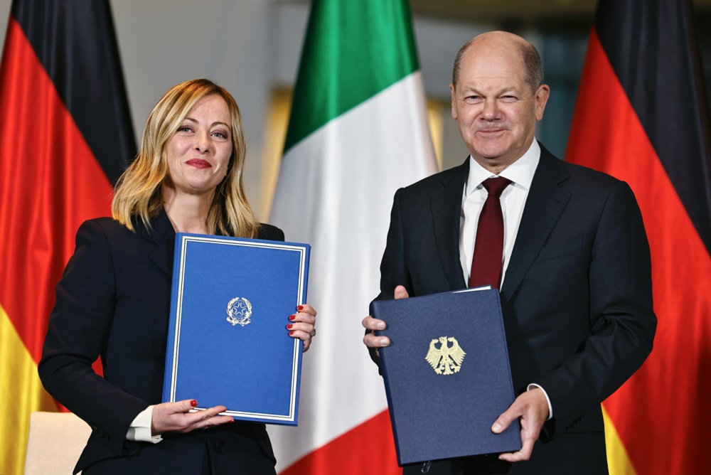 32nd German-Italian government consultations in Berlin