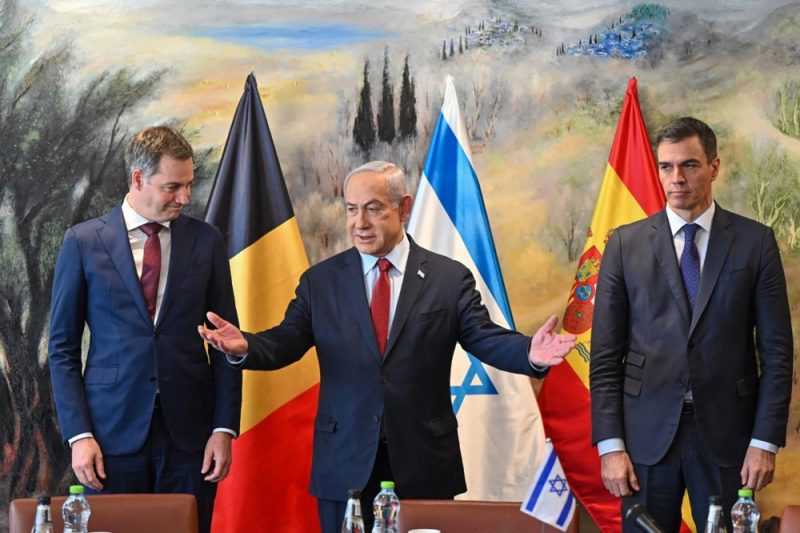 Pedro Sánchez exhorte Benyamin Netanyahou à œuvrer à la création d’un « État palestinien viable »