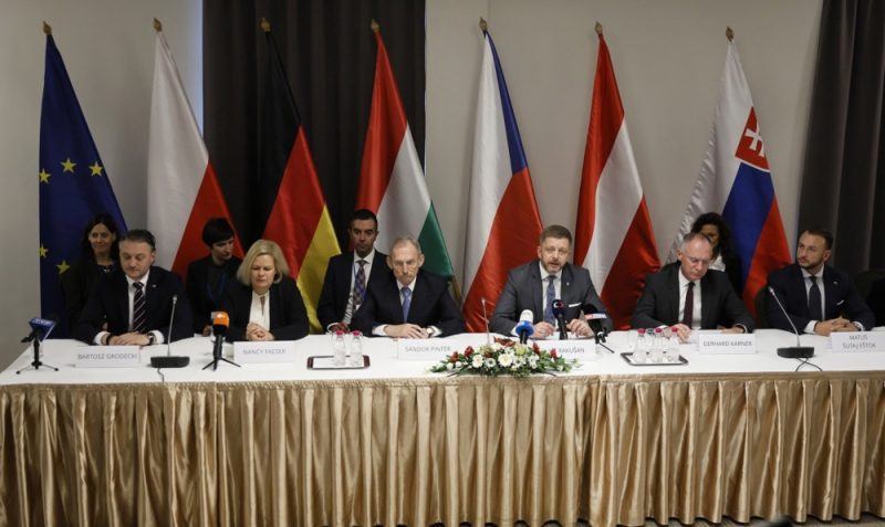 Les pays d’Europe centrale forment un groupe de travail pour lutter contre l’immigration clandestine