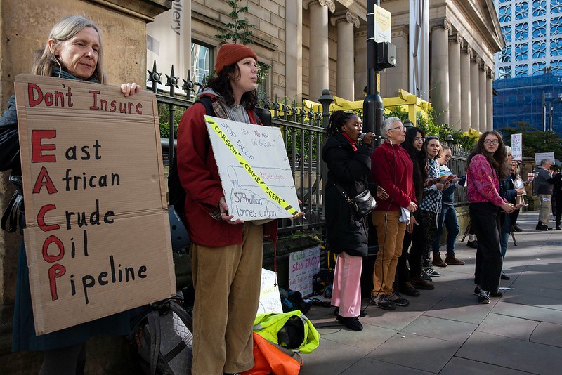 Ouganda : HRW dénonce la répression contre les opposants au mégaprojet TotalEnergies