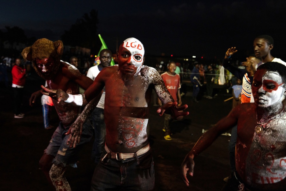 Moise Katumbi on DRC presidential election campaign trail