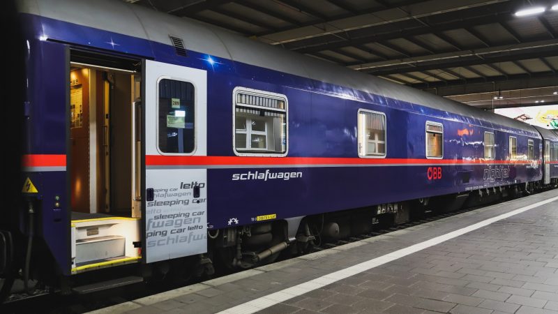 La Commission européenne appelée à encourager la « renaissance » des trains de nuit