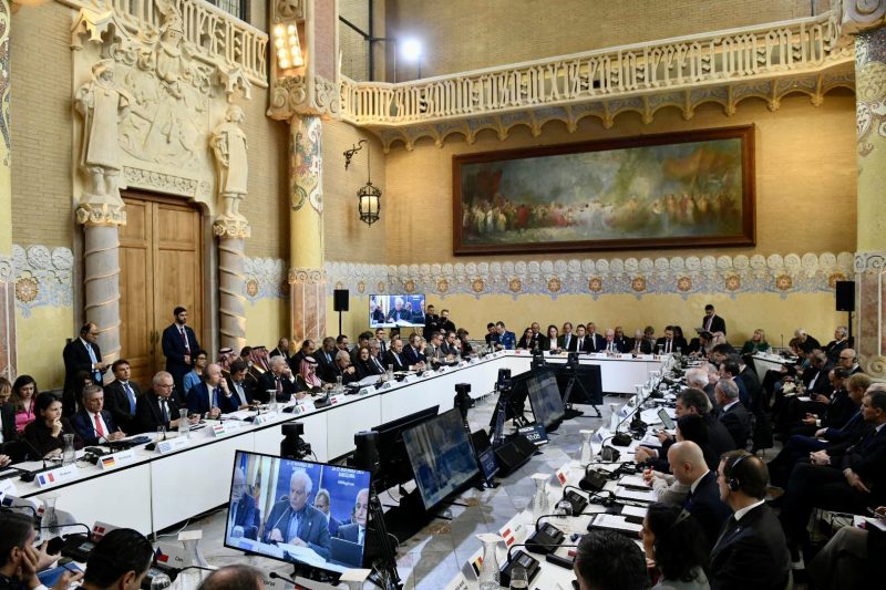 Israël-Palestine : les États arabes et l’UE s’accordent sur la nécessité d’une solution à deux États