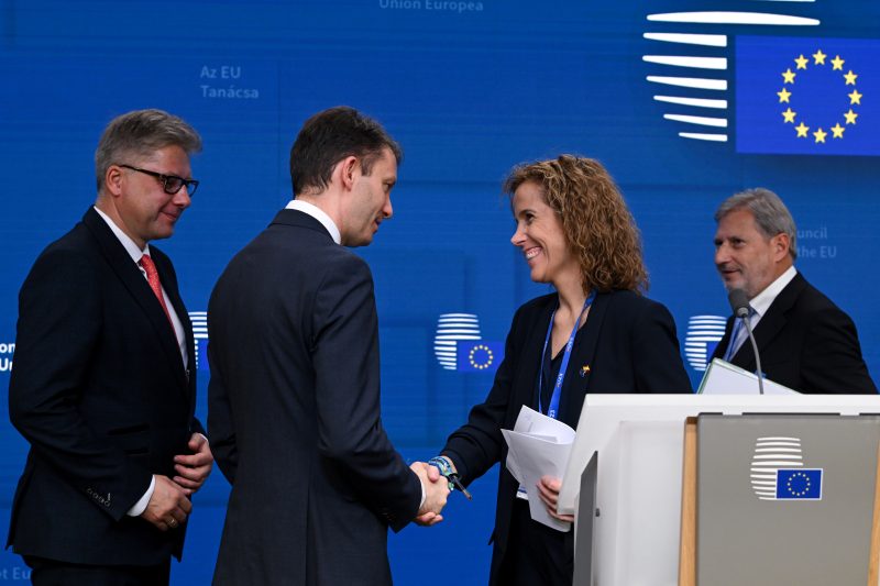 Parlement et Conseil s’accordent sur le budget 2024 de l’UE