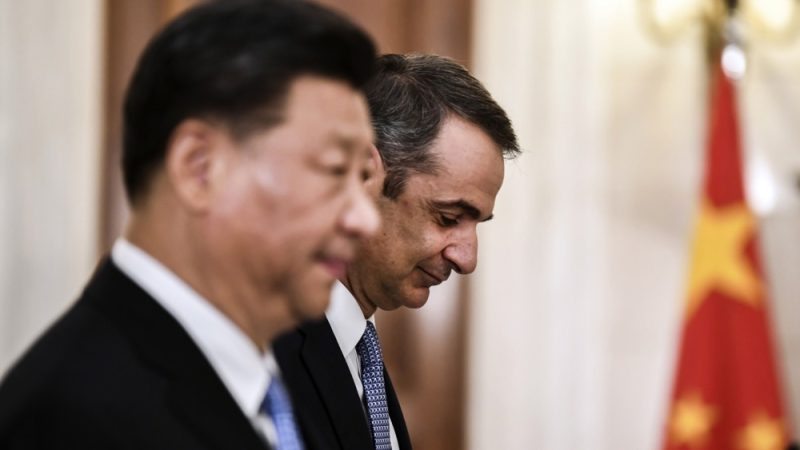 Le Premier ministre grec en visite à Pékin pour consolider les relations Chine-UE