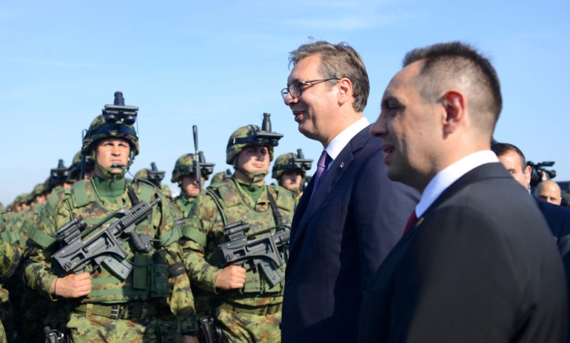 L’ancien chef des renseignements serbes n'est pas un agent russe, affirme Aleksandar Vučić