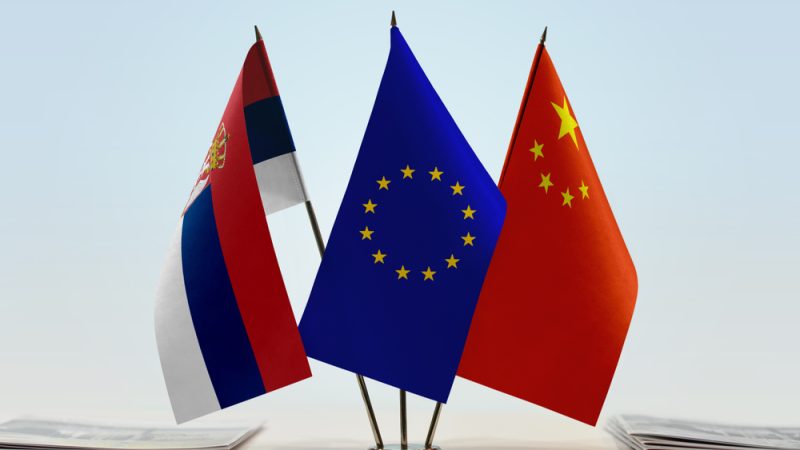Serbie : l’accord de libre-échange avec la Chine prendra fin avec l’entrée dans l’UE