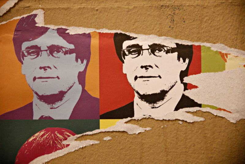 Indépendantisme catalan : Carles Puigdemont accusé de terrorisme