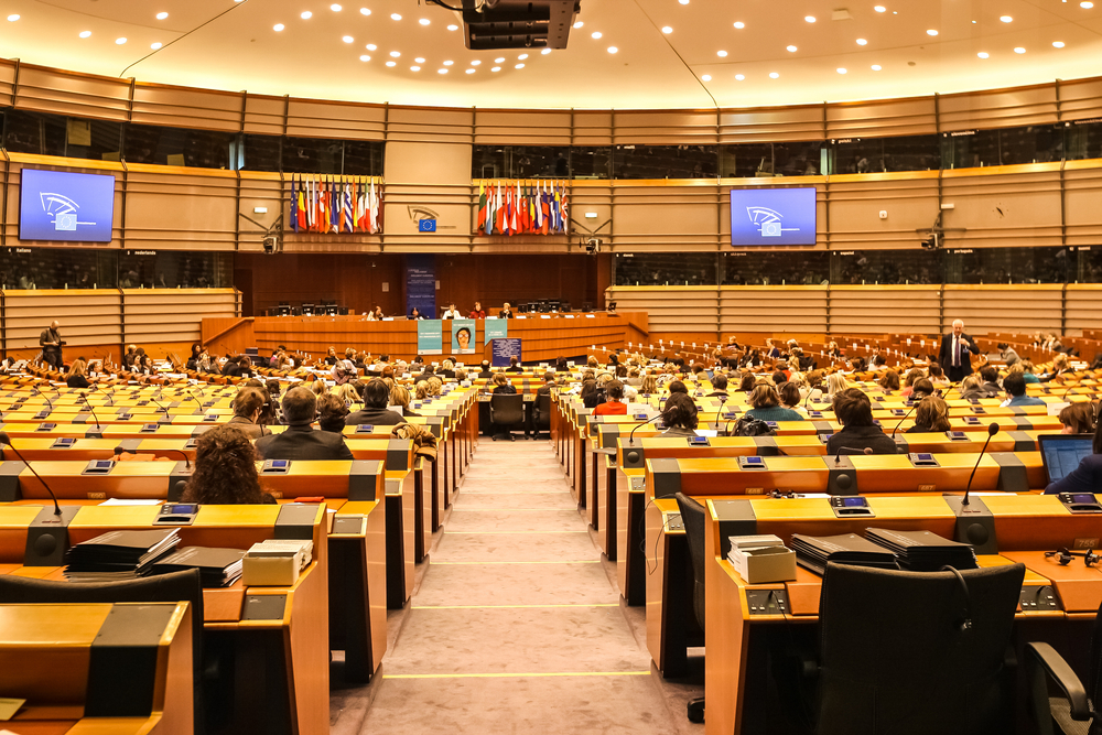 Conference,Room,Of,The,European,Parliament,,Brussels,,Belgium,-,02