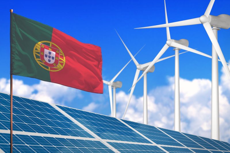 Le Portugal établit un nouveau record de production d’énergie renouvelable