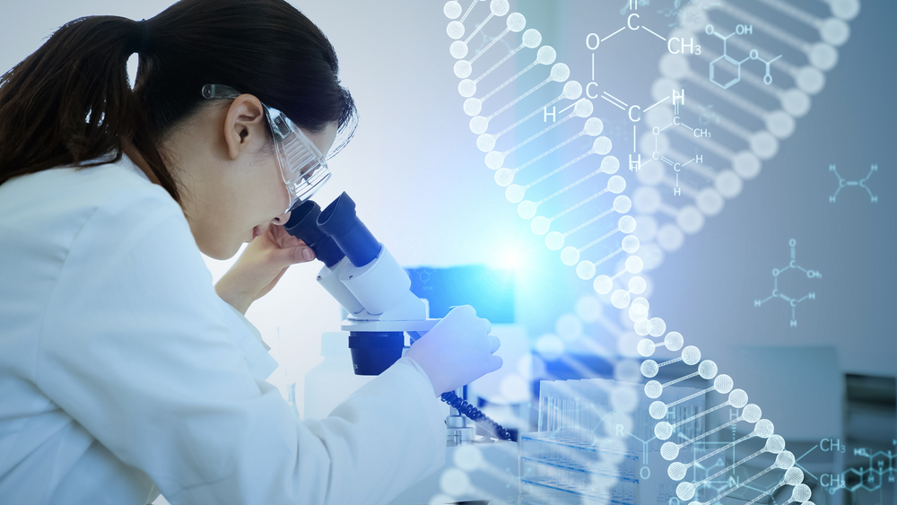 Gene,Therapy,Concept.,Medical,Technology.,Medtech.