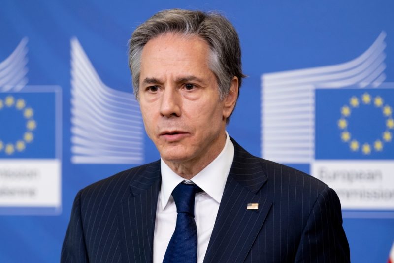 Antony Blinken en Europe pour parler du soutien à l'Ukraine avant un retour en Israël et Cisjordanie