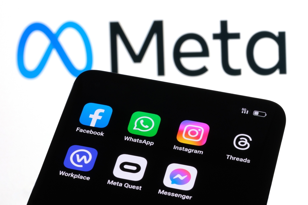 All,Meta,Platforms,Apps,On,The,Screen,Of,Smartphone,Facebook,