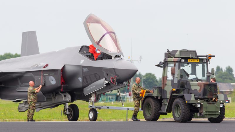 Pièces détachées de F-35 fournies à Israël : le gouvernement néerlandais dans la tourmente
