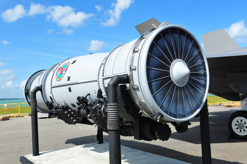 Singapore,-,February,12:,Pratt,&,Whitney,F135,Engine,Of