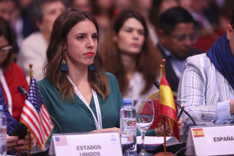 Espagne : l'ancienne ministre Irene Montero prendra la tête de liste du parti Podemos pour les élections européennes