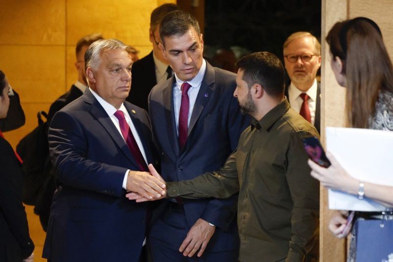 Viktor Orbán reste opposé à l’ouverture des négociations d’adhésion de l’Ukraine à l’UE