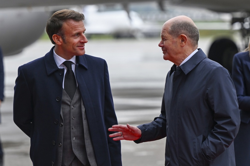 French-German cabinet meeting in Hamburg
