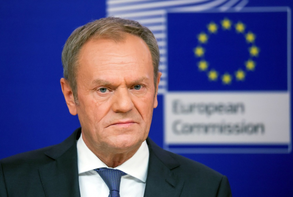 Poland&rsquo;s opposition leader Tusk meets European Commission President von der Leyen