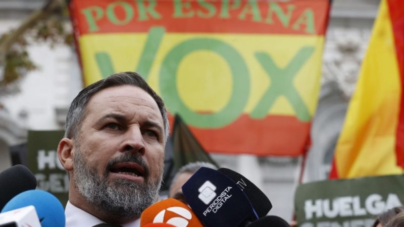 L'extrême droite espagnole fustige Pedro Sánchez pour avoir critiqué l’offensive israélienne contre le Hamas