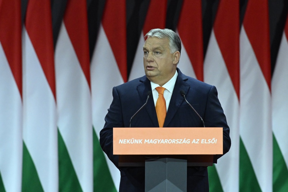 30th congress of Fidesz in Budapest