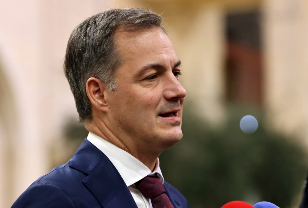Spanish and Belgian prime ministers visit Ramallah