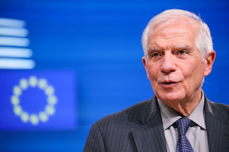 Situation "apocalyptique" à Gaza, selon Josep Borrell
