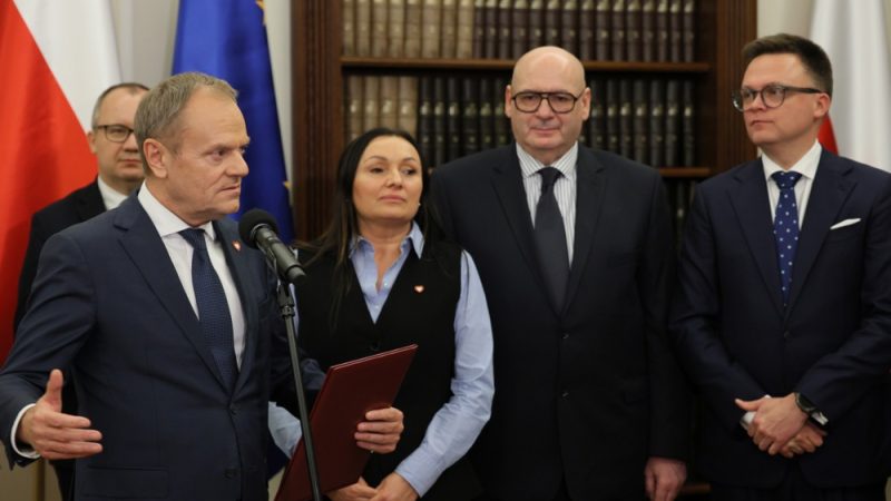 Incident antisémite au Parlement polonais, après le discours contre la xénophobie de Donald Tusk