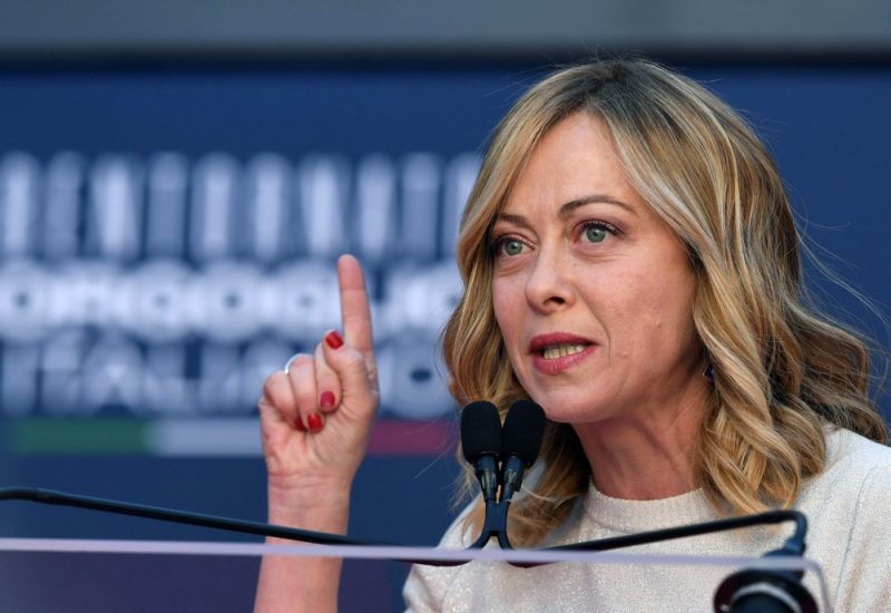 Européennes 2024 : Giorgia Meloni opposée à une Europe « arrogante et envahissante »