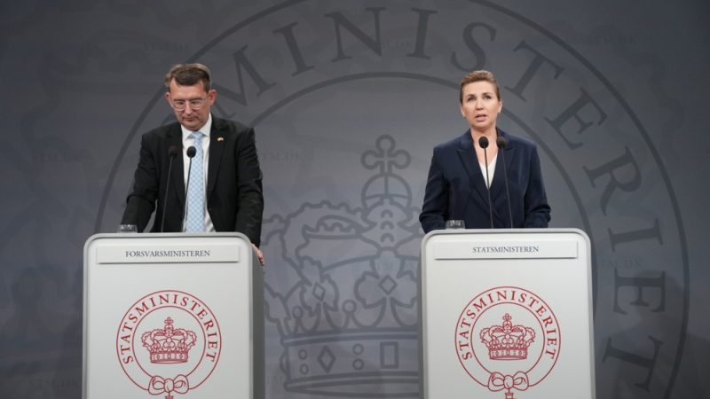 Le Danemark signe un accord de défense inédit avec les États-Unis