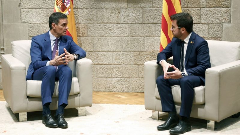 Pedro Sánchez : un référendum d’autodétermination catalan n’est pas à l’ordre du jour