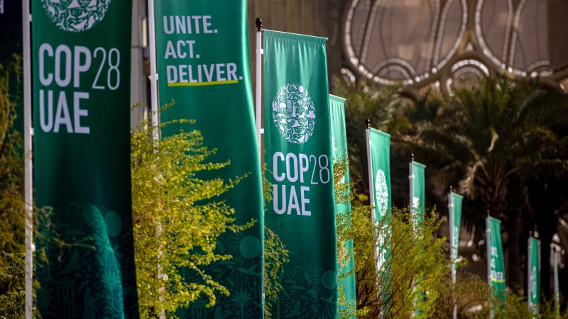 COP28 : 30 pays s’engagent en faveur de l’hydrogène propre