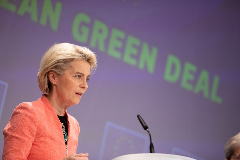 Européennes 2024 : le Green Deal, coeur battant d'élections cruciales