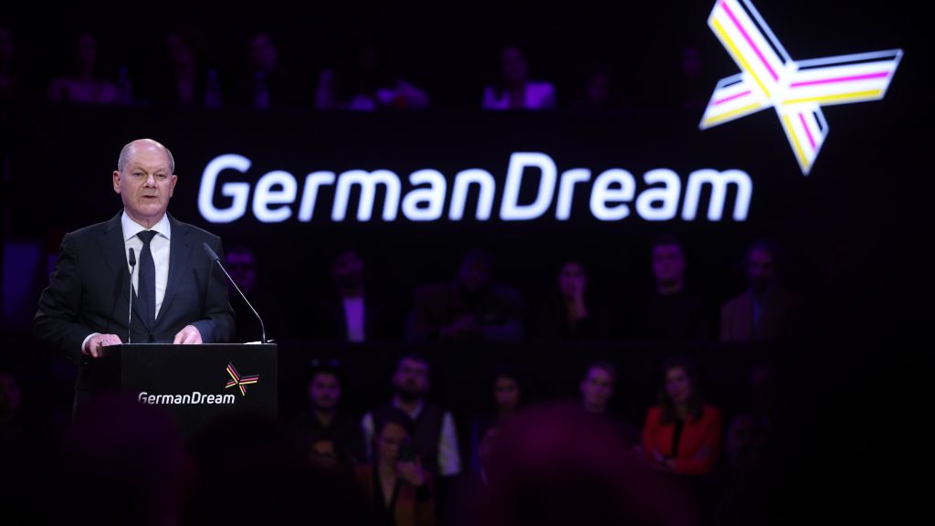 Scholz German dream