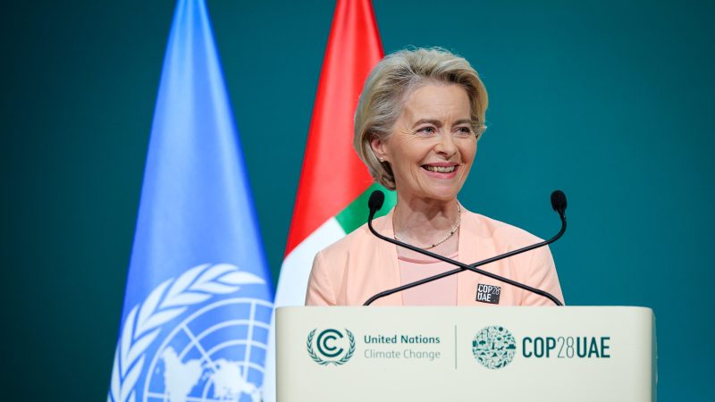 COP28 : Ursula von der Leyen salue « le début de l’ère post-fossiles »