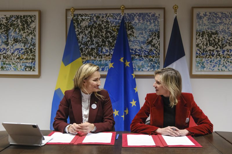 Nucléaire : la Suède et la France renforcent leur coopération