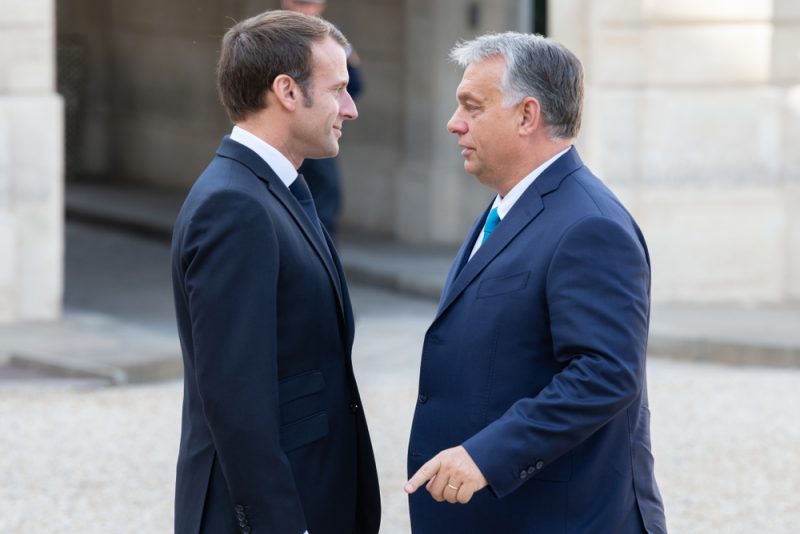 Viktor Orbán reçu à l'Élysée pour trouver un compromis sur l’Ukraine avant le Conseil européen