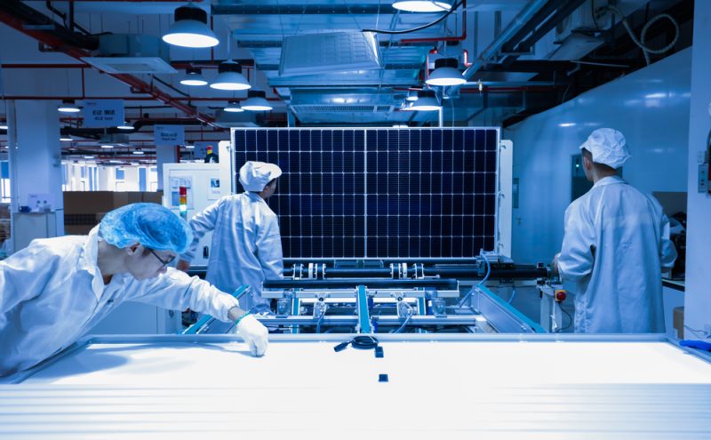 L'industrie photovoltaïque vent debout contre le règlement pour une industrie « zéro net »