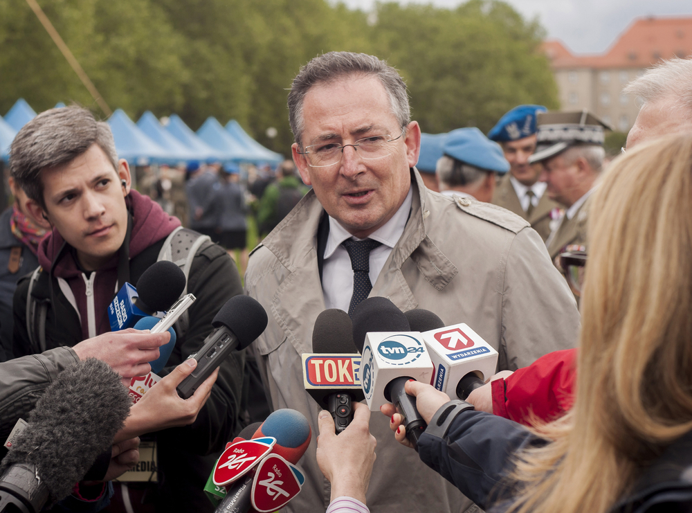 Szczecin,,Poland,-,May,29,,2014:,Veterans,Day,In,Poland.