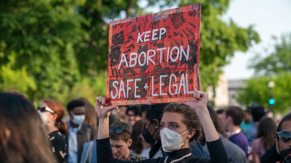 Washington,,Dc,Usa,May,3,2022:,Protesters,Gather,At,The